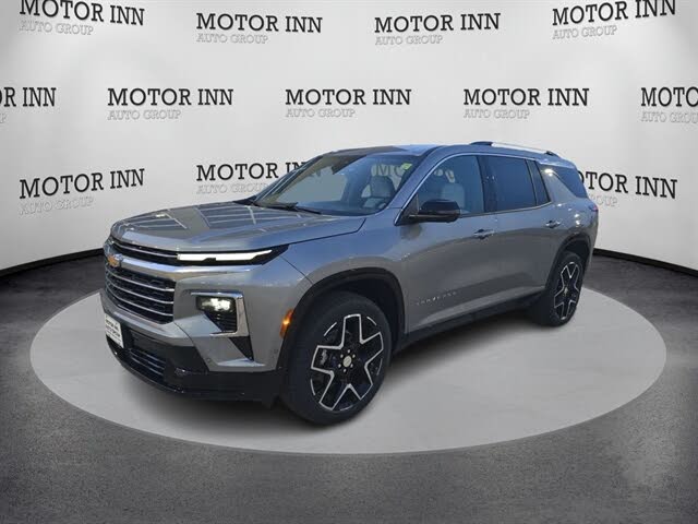 2026 Chevrolet Traverse High Country 4WD