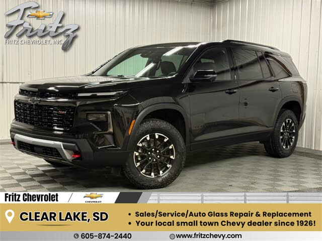 2026 Chevrolet Traverse Z71 AWD