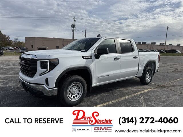 2026 GMC Sierra 1500 Pro Crew Cab 4WD