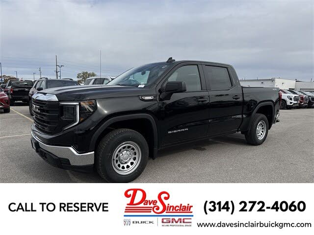 2026 GMC Sierra 1500 Pro Crew Cab 4WD