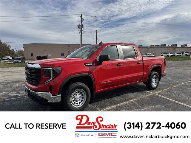 2026 GMC Sierra 1500 Pro Crew Cab 4WD