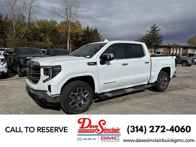 2026 GMC Sierra 1500 SLT Crew Cab 4WD