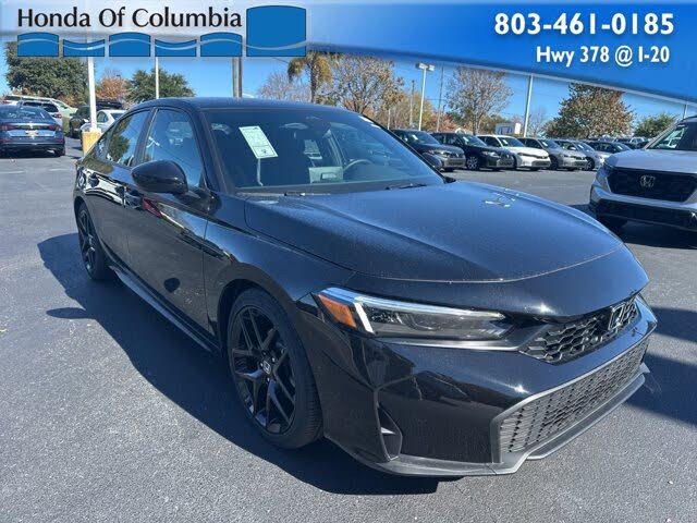 2026 Honda Civic Hatchback Sport FWD