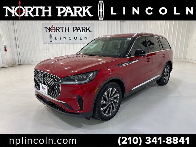 2026 Lincoln Aviator Premiere RWD