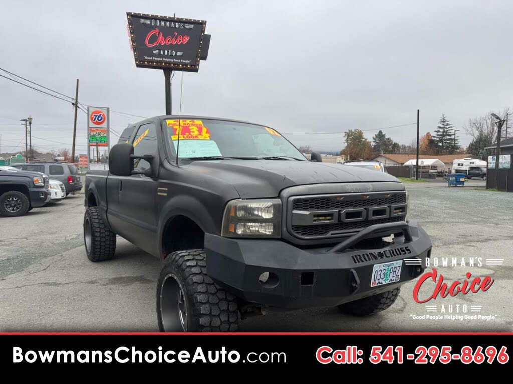 2002 Ford F-250 Super Duty