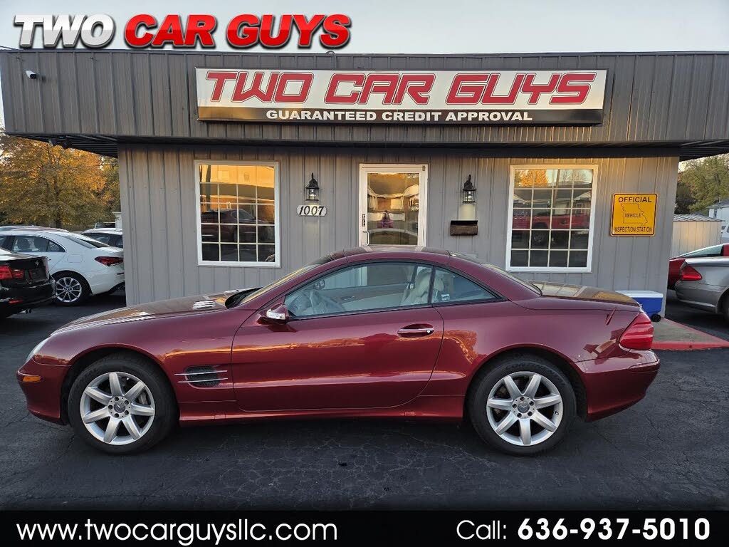 2003 Mercedes-Benz SL-Class SL 500