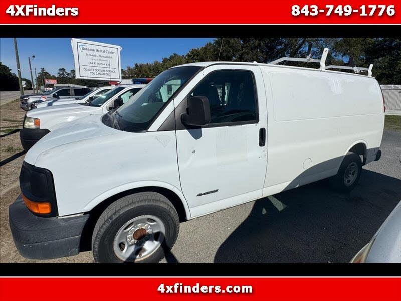 2004 Chevrolet Express Cargo 2500 RWD