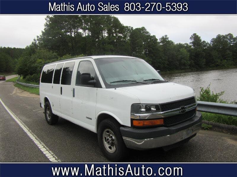 2005 Chevrolet Express 3500 RWD