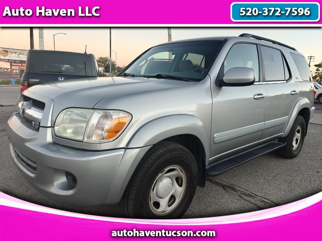 2005 Toyota Sequoia SR5