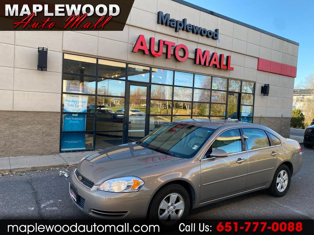 2007 Chevrolet Impala 3.5L LT FWD
