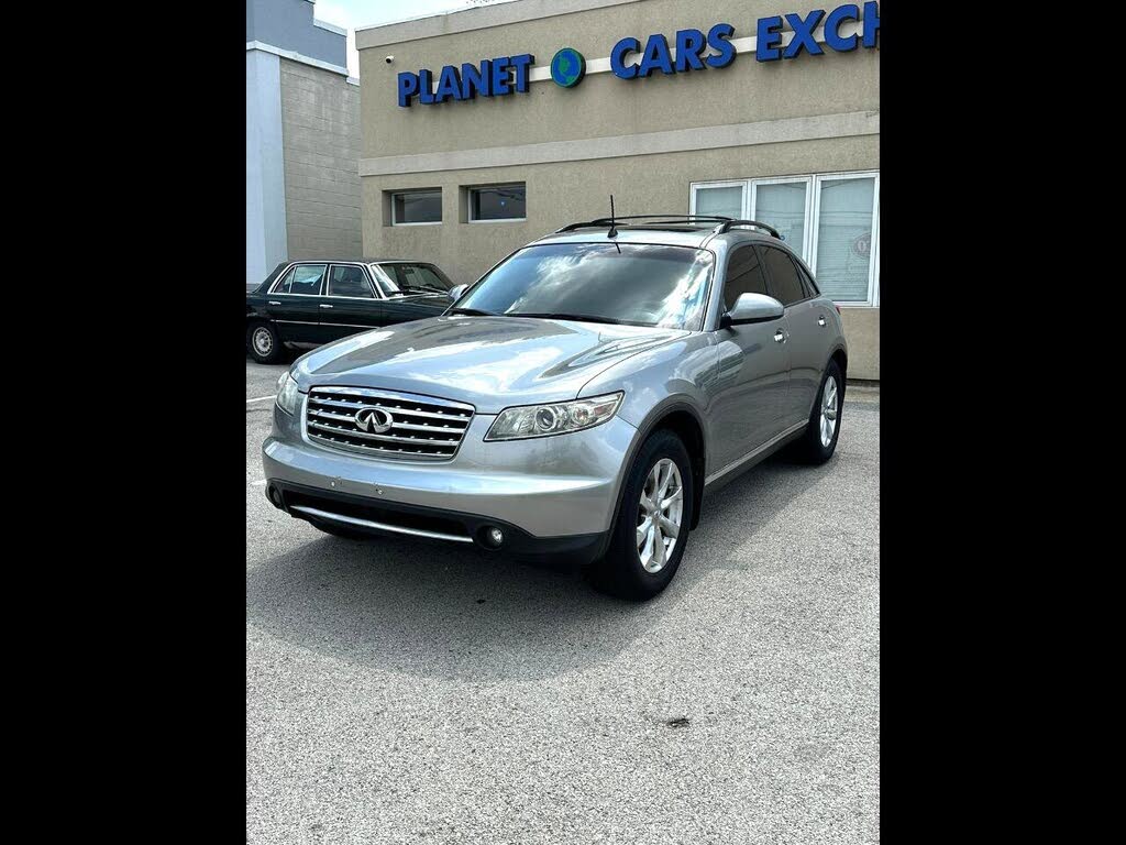 2007 INFINITI FX35 AWD