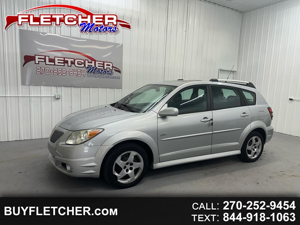 2007 Pontiac Vibe Base