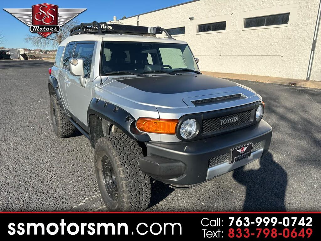 2007 Toyota FJ Cruiser 4WD