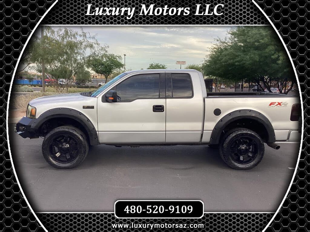 2008 Ford F-150 XL SuperCab 4WD