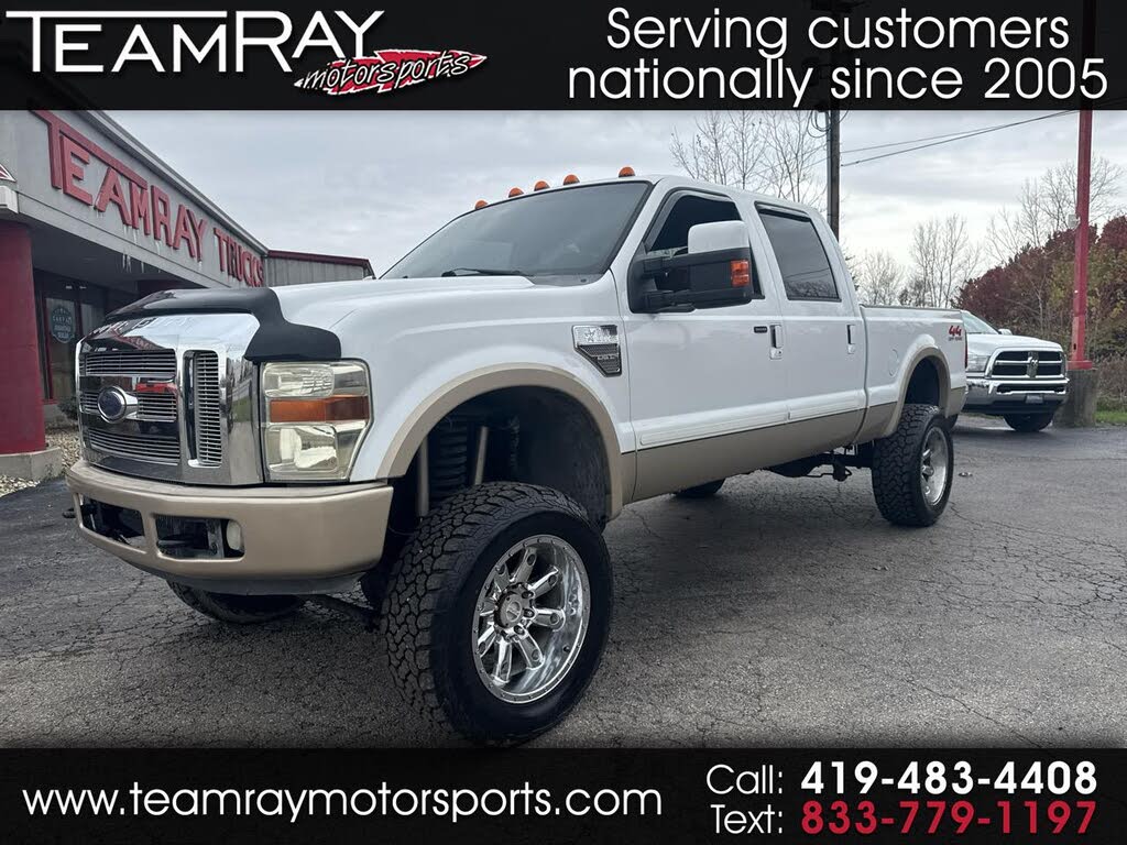 2008 Ford F-350 Super Duty