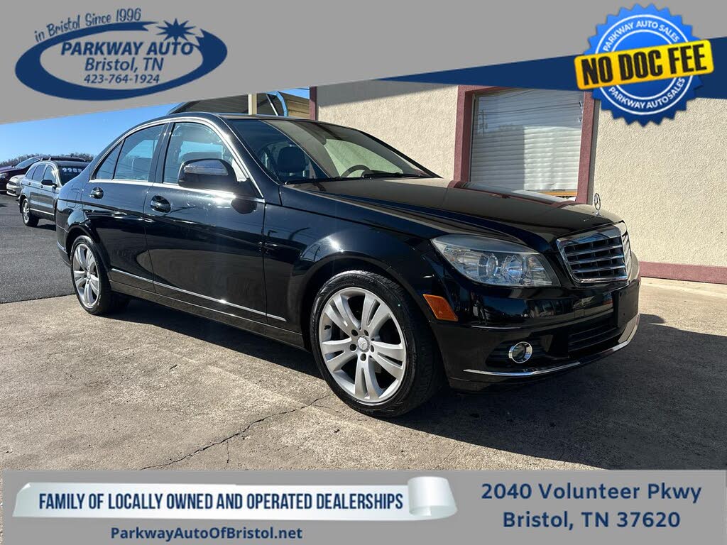 2008 Mercedes-Benz C-Class C 300 Sport 4MATIC