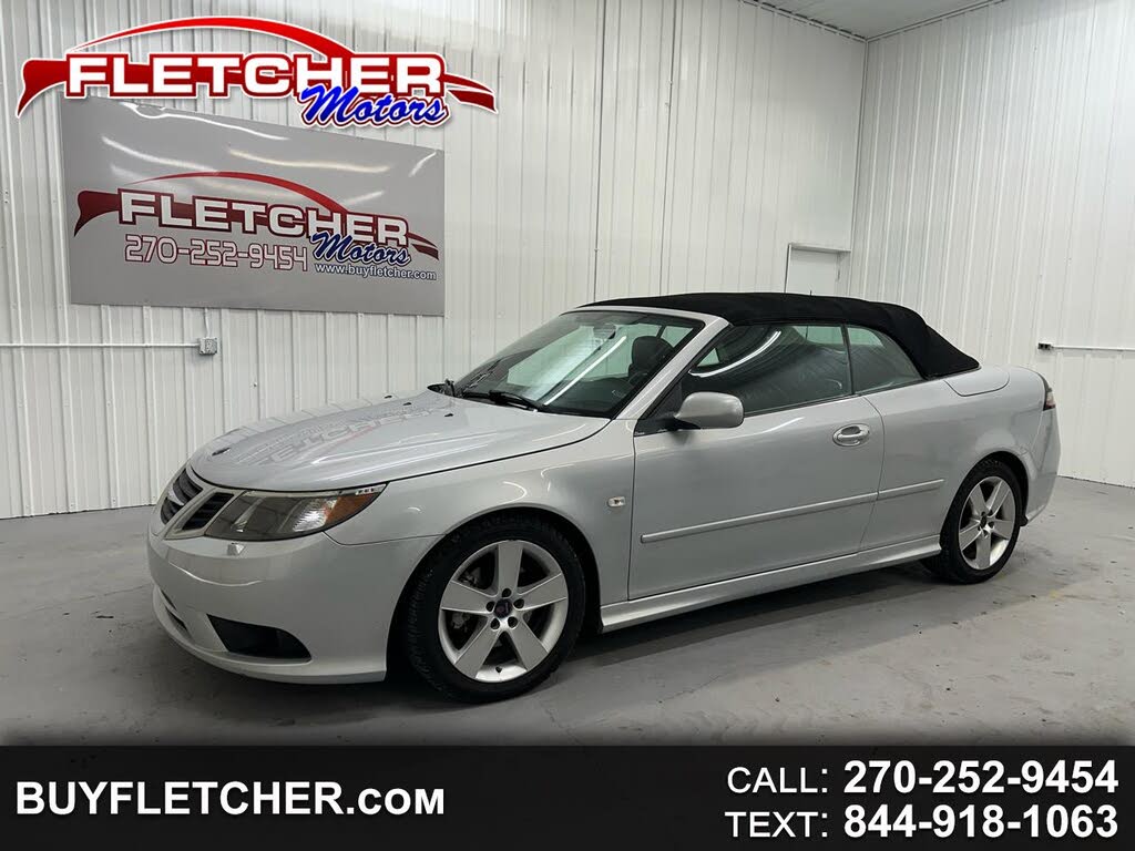 2008 Saab 9-3 2.0T Convertible
