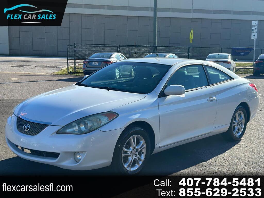 2008 Toyota Camry Solara SE V6 Coupe