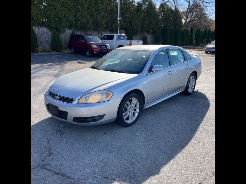 2009 Chevrolet Impala LTZ FWD