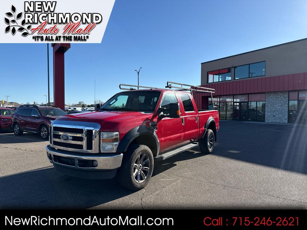 2009 Ford F-250 Super Duty XLT Crew Cab 4WD
