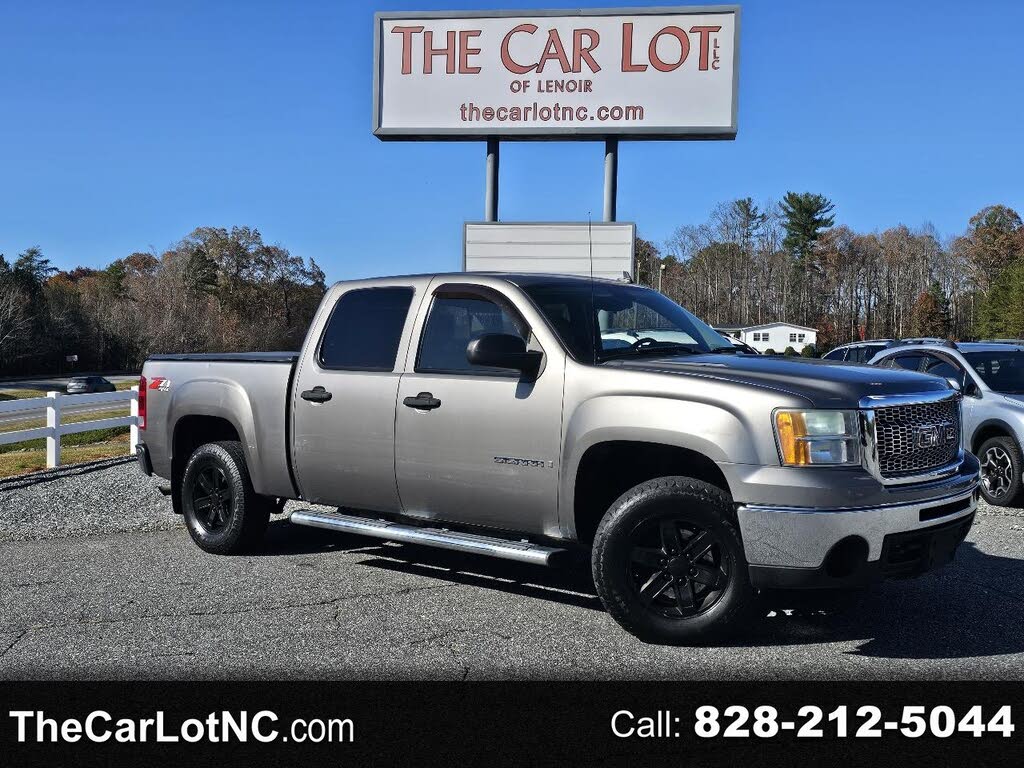 2009 GMC Sierra 1500 Work Truck Crew Cab 4WD