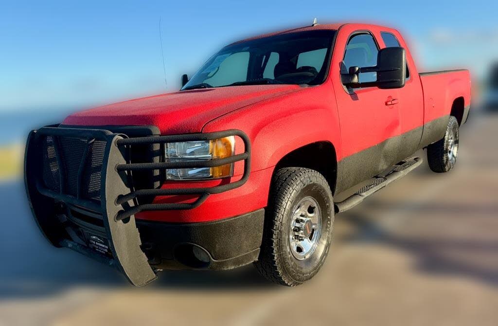 2009 GMC Sierra 2500HD Work Truck Ext. Cab