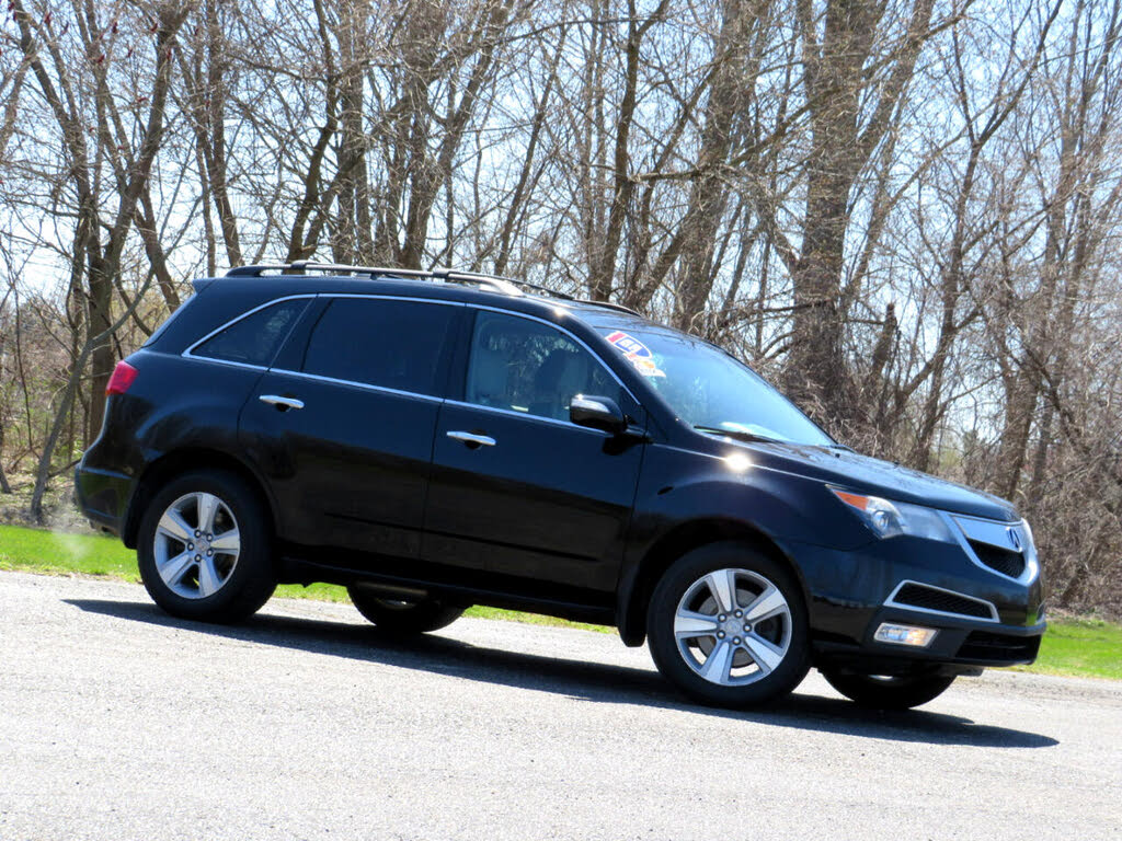 2010 Acura MDX SH-AWD with Technology Package