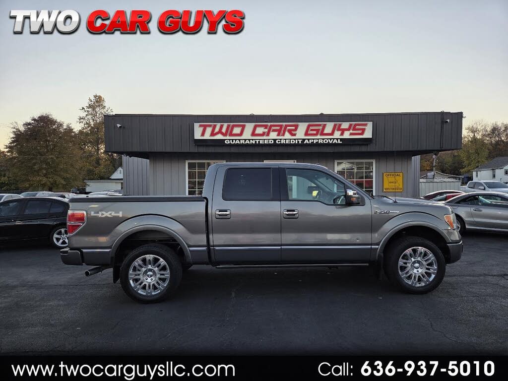 2010 Ford F-150 Lariat SuperCrew LB 4WD
