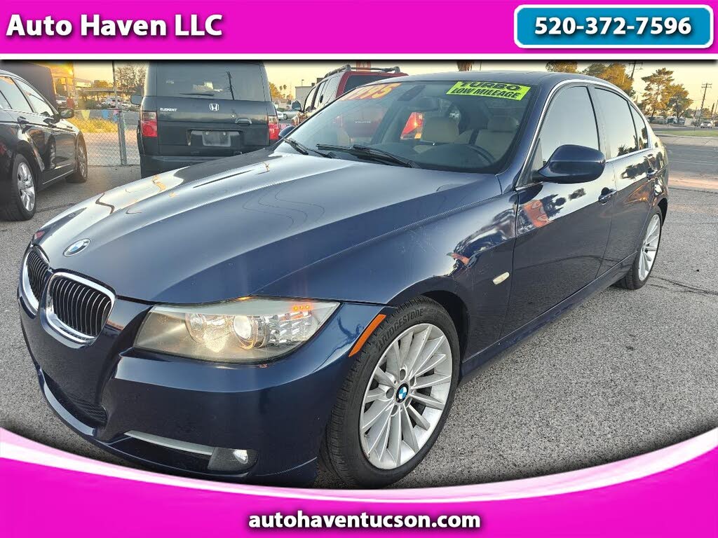 2011 BMW 3 Series 335i Sedan RWD