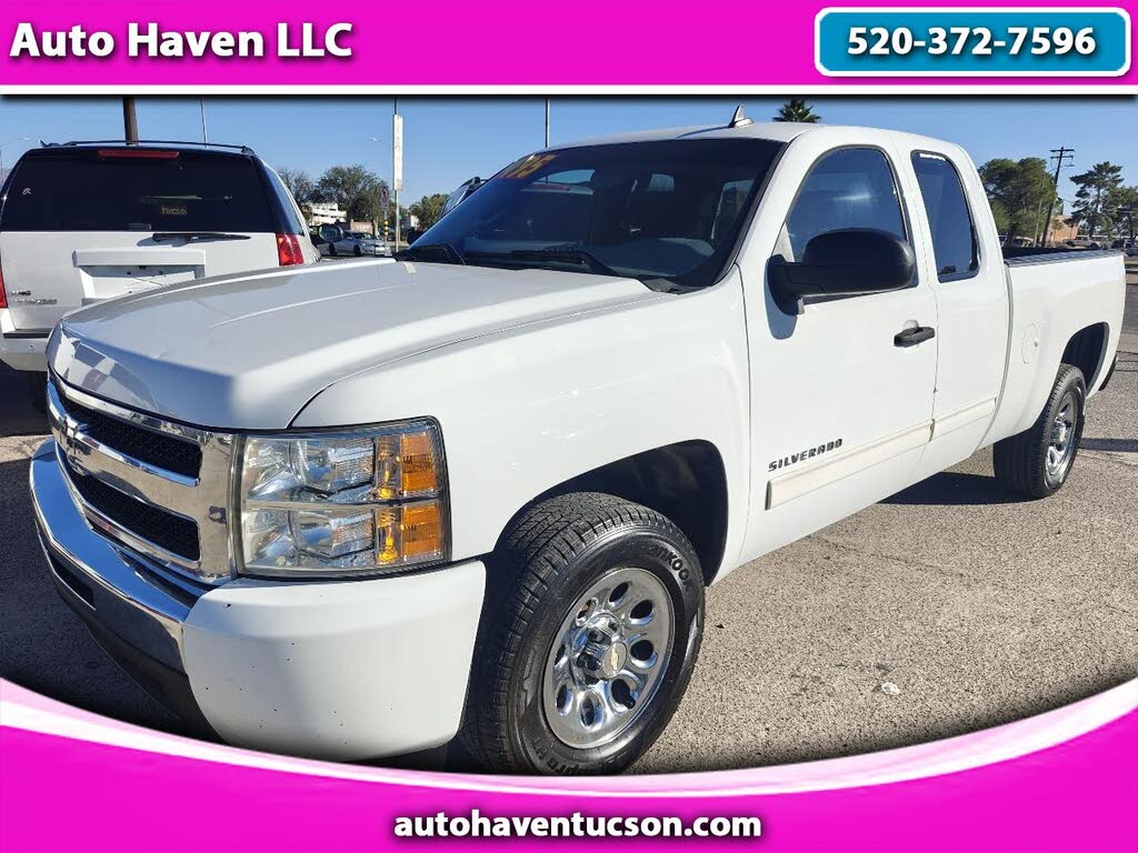 2011 Chevrolet Silverado 1500 LS Extended Cab RWD