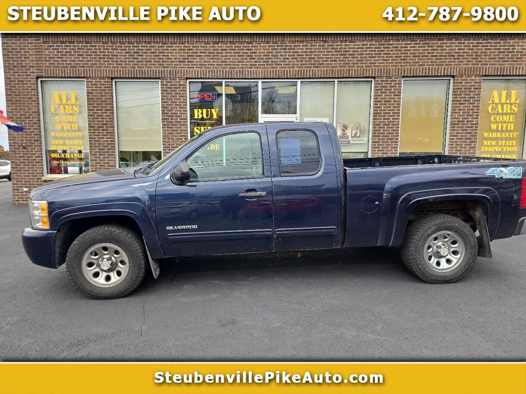 2011 Chevrolet Silverado 1500 Work Truck Extended Cab 4WD