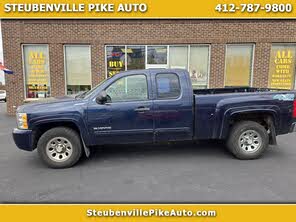 Chevrolet Silverado 1500 Work Truck Extended Cab 4WD