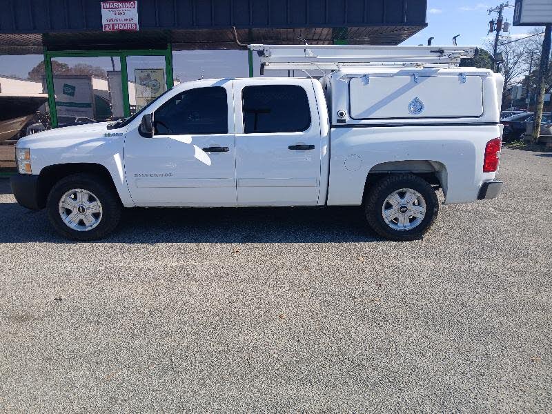 2011 Chevrolet Silverado Hybrid 1HY Crew Cab RWD
