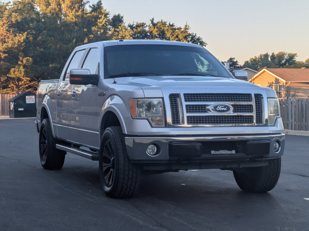 2011 Ford F-150 Lariat SuperCrew LB 4WD