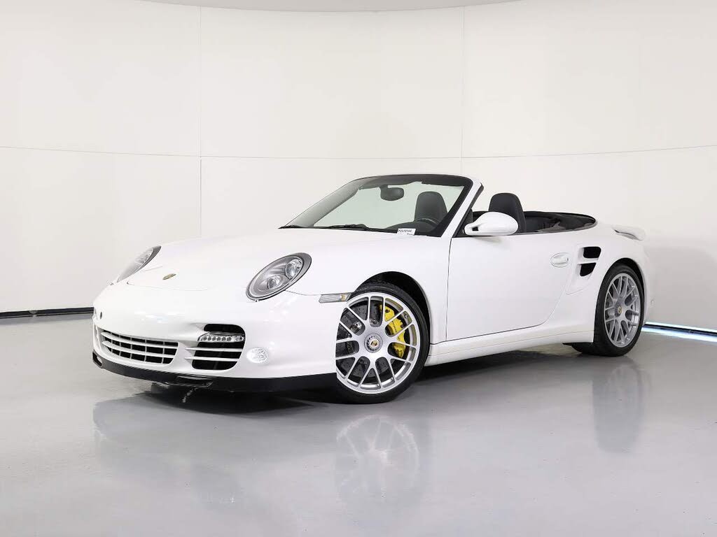 2011 Porsche 911 Turbo S Cabriolet AWD