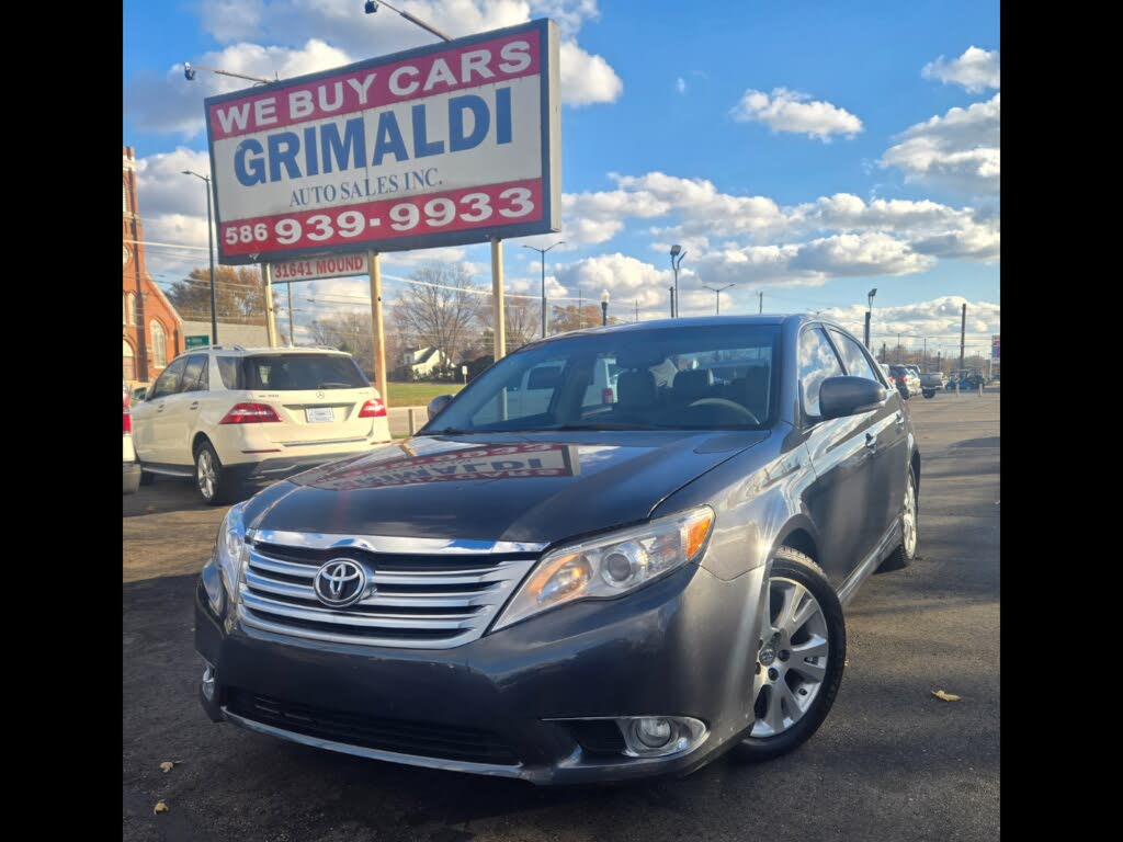 2011 Toyota Avalon Base