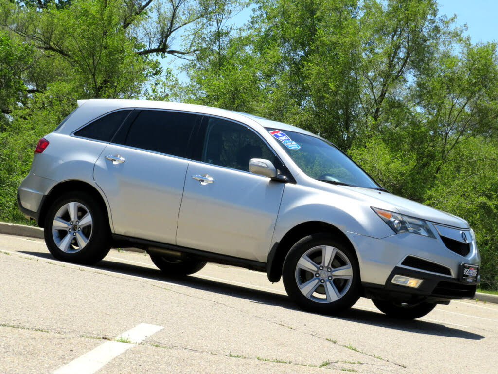 2012 Acura MDX SH-AWD with Technology Package