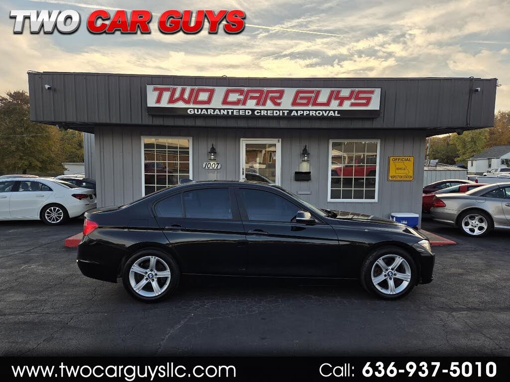 2012 BMW 3 Series 328i Sedan RWD