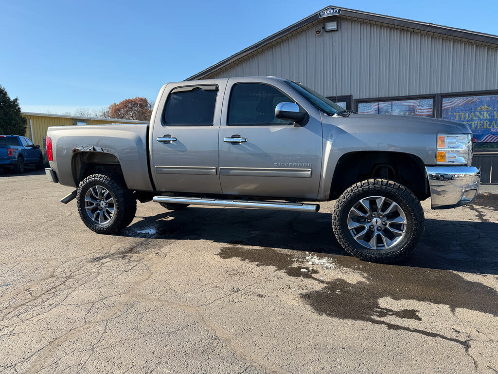 2012 Chevrolet Silverado 1500 LT Crew Cab 4WD