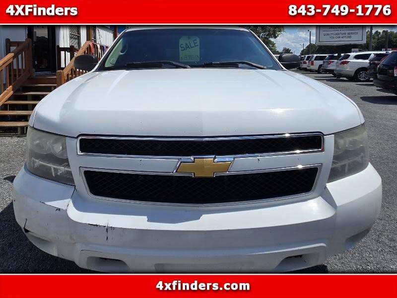 2012 Chevrolet Tahoe Police RWD