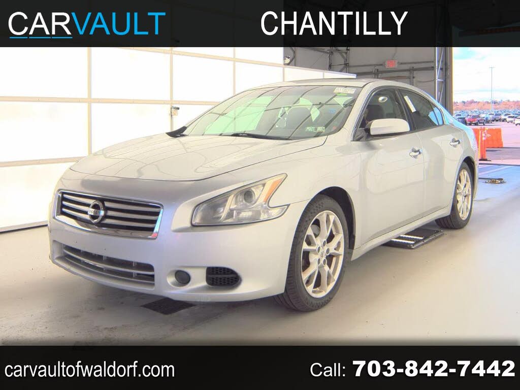 2012 Nissan Maxima SV
