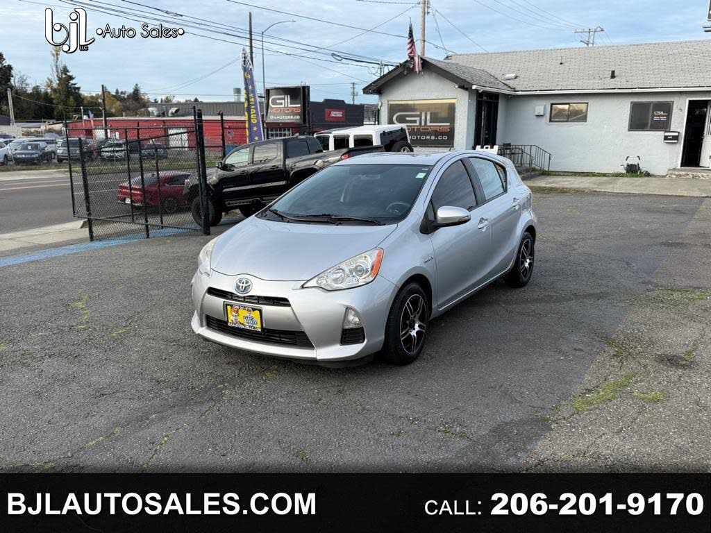 2012 Toyota Prius c One