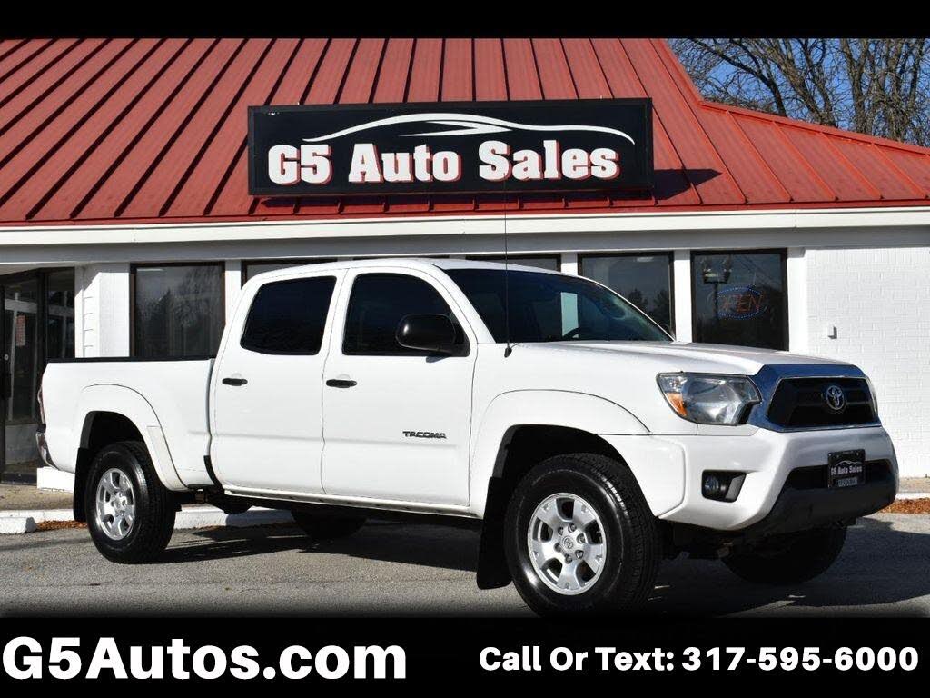 2012 Toyota Tacoma Double Cab LB V6 4WD