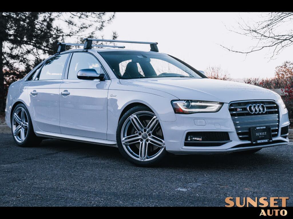 2013 Audi S4 3.0T quattro Premium Plus Sedan AWD