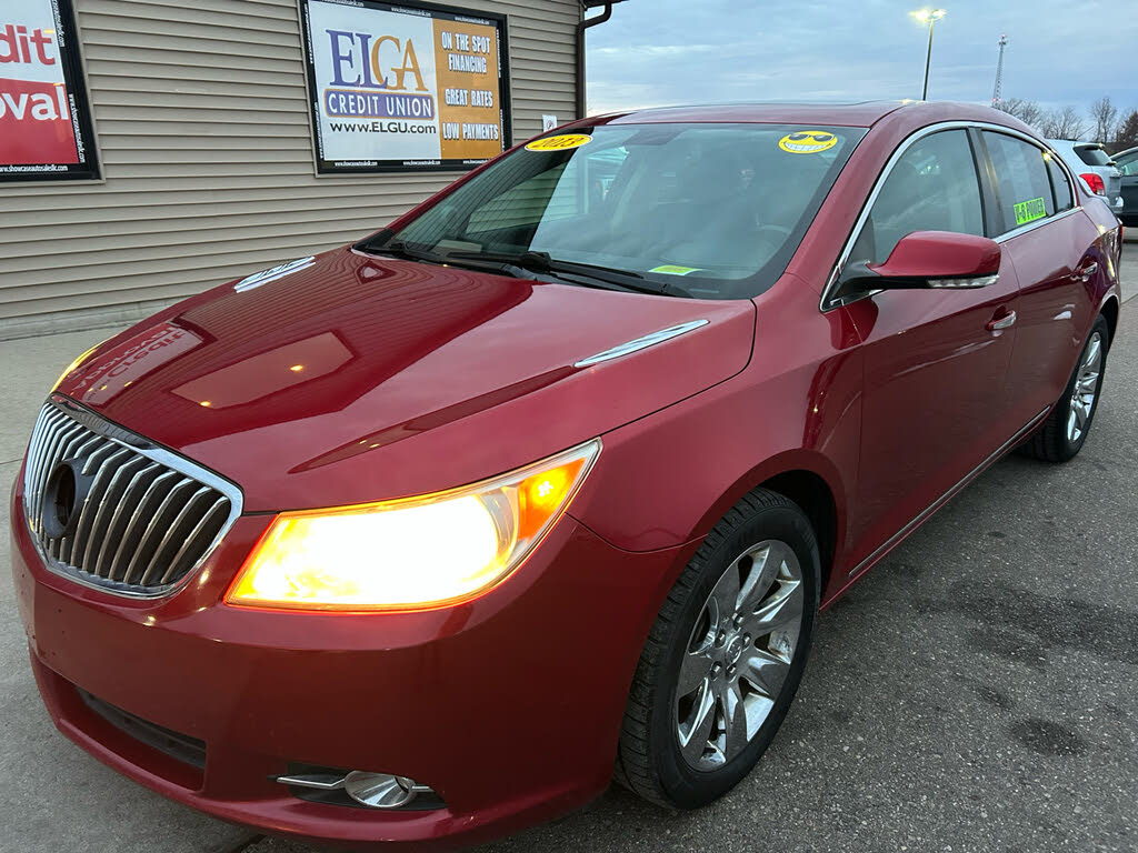 2013 Buick LaCrosse Leather FWD