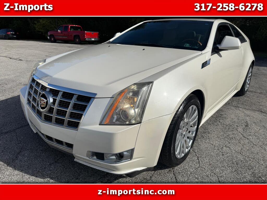 2013 Cadillac CTS Coupe 3.6L Premium AWD