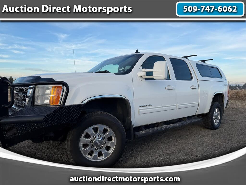 2013 GMC Sierra 3500HD SLT Crew Cab 4WD