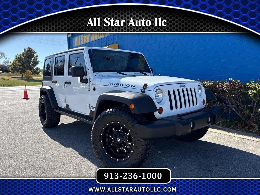 2013 Jeep Wrangler Unlimited Rubicon 4WD