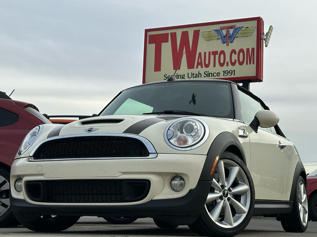 2013 MINI Cooper S Convertible FWD