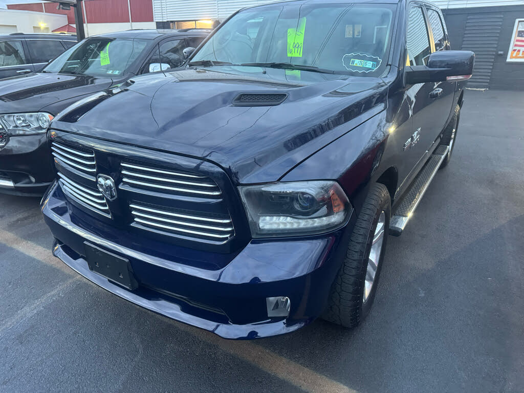 2013 RAM 1500 Sport Crew Cab 4WD